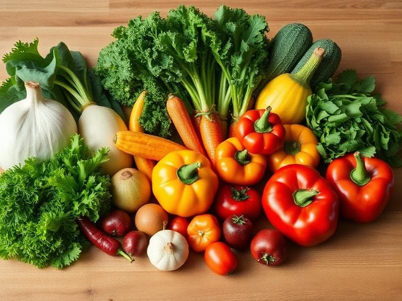 Fresh organic nutrition